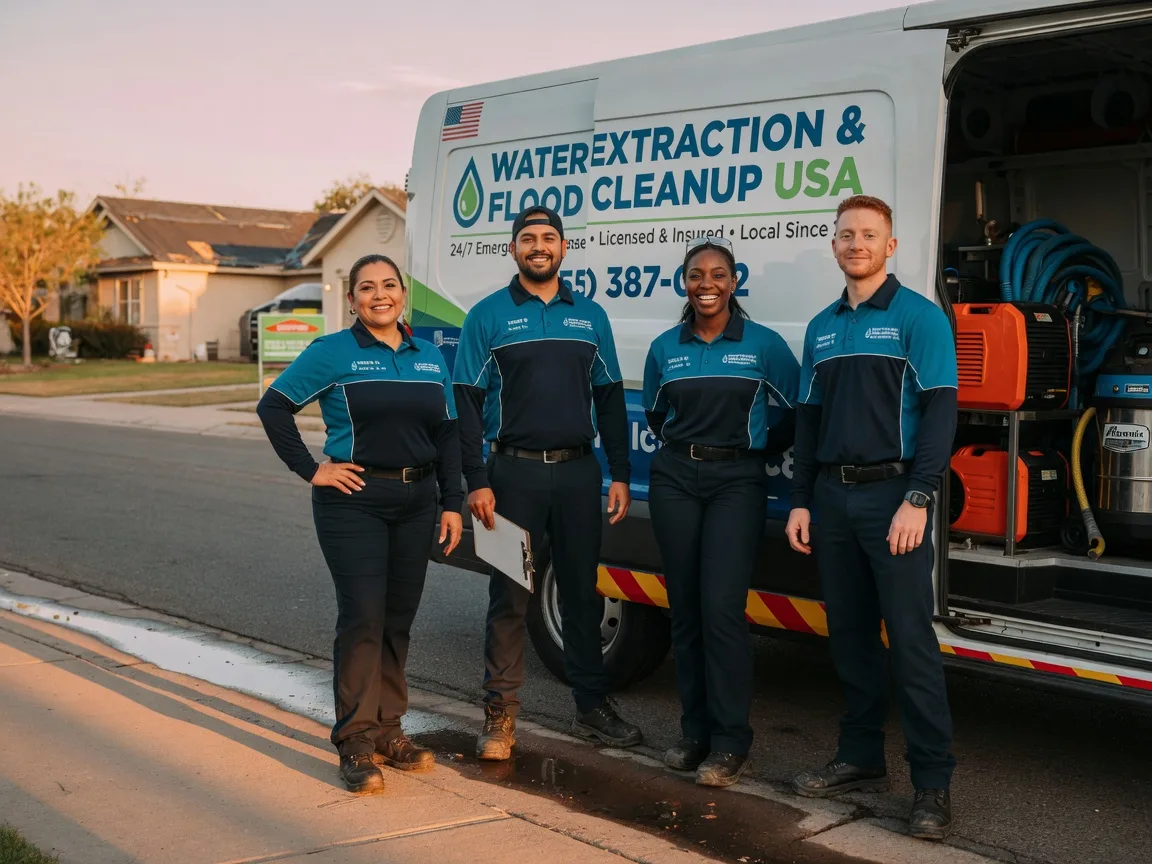 Emergency Water Extraction company in Camp Grove, IL