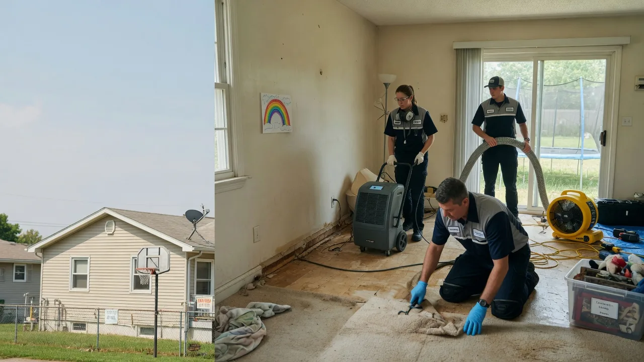 Emergency Water Extraction in Camp Grove, IL near me