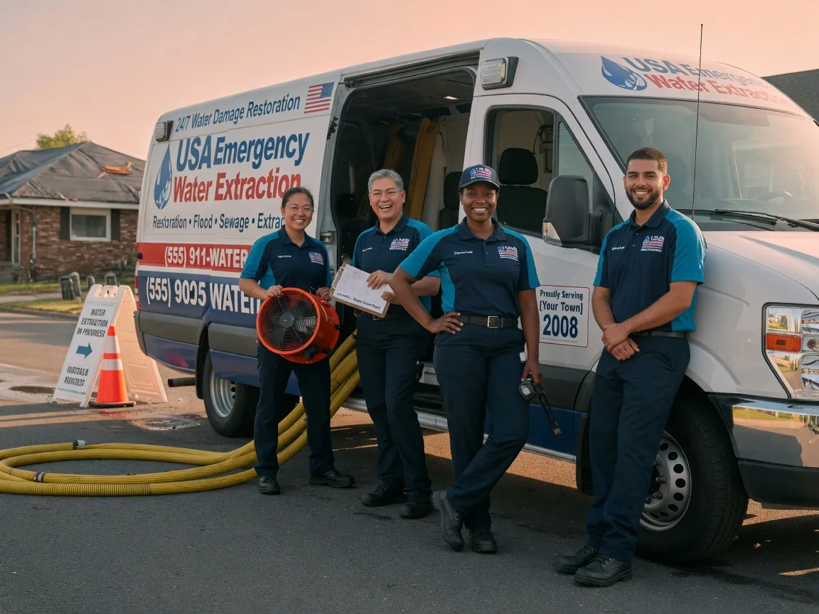 Emergency Water Removal company in Camp Grove, IL