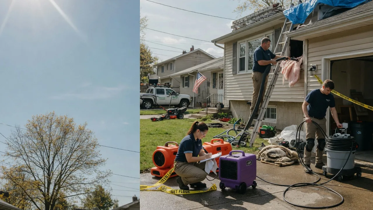 Emergency Water Removal in Camp Grove, IL near me